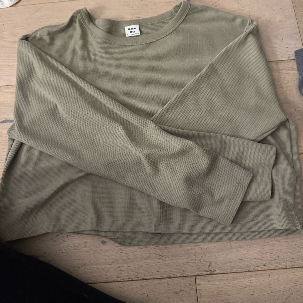 SUNDAY BEST Long Sleeve